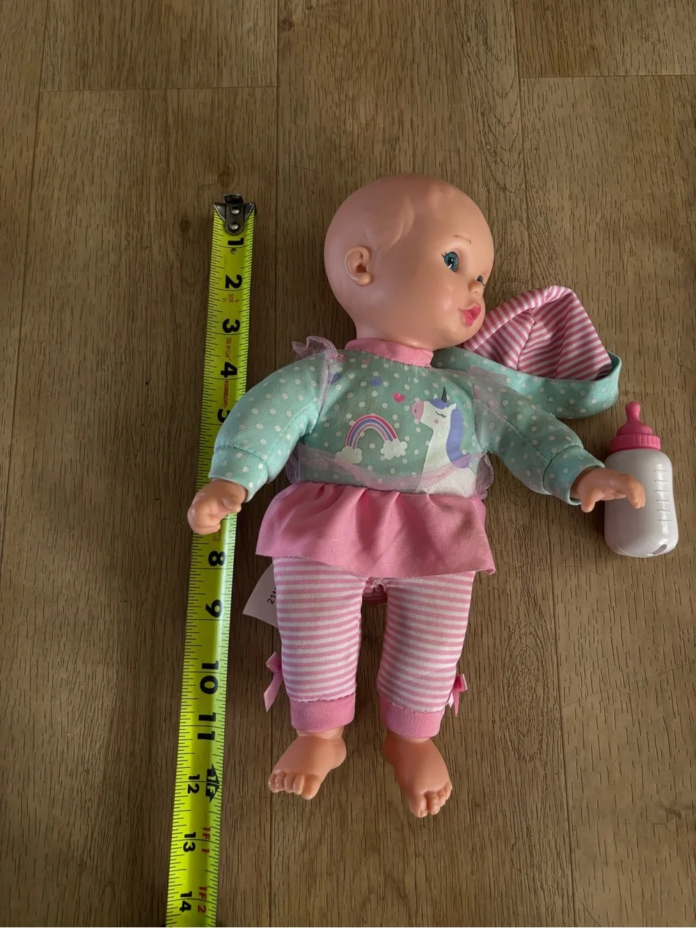 Talking Baby doll plush soft toy